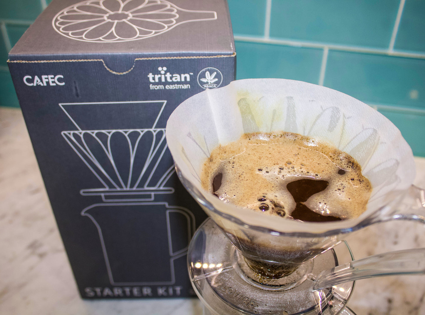 CAFEC Pour Over Starter Gift Set