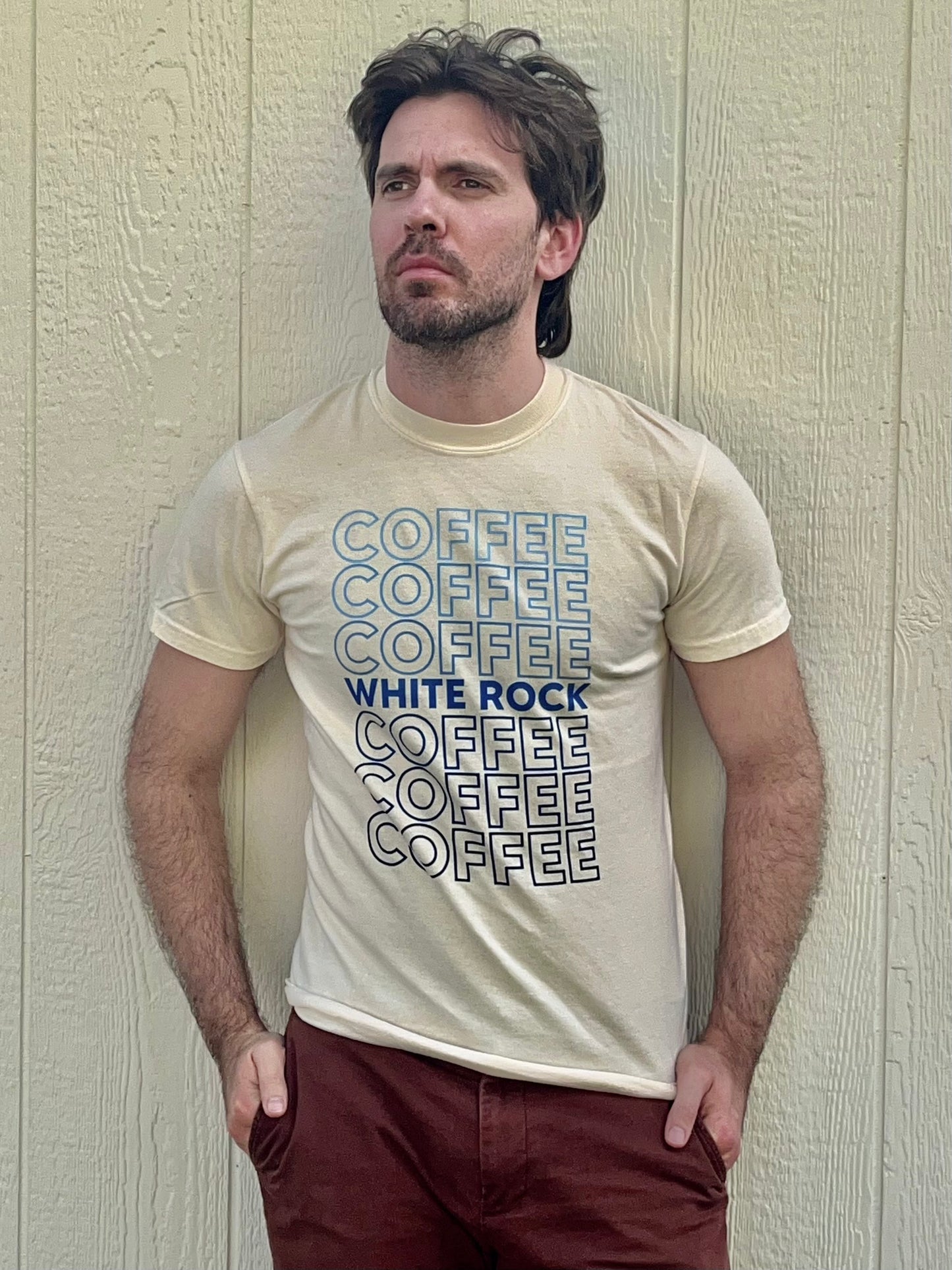 White Rock Coffee - All The Coffee T-Shirt
