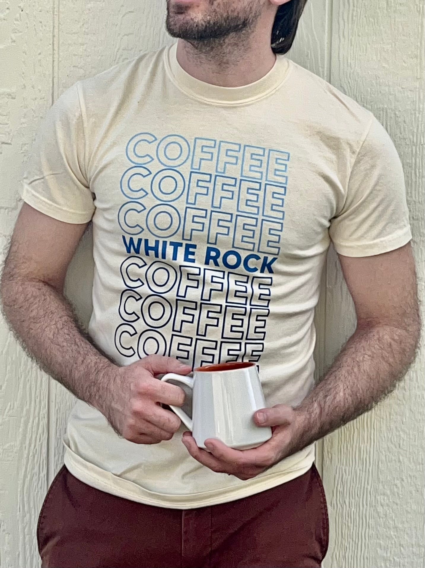 White Rock Coffee - All The Coffee T-Shirt