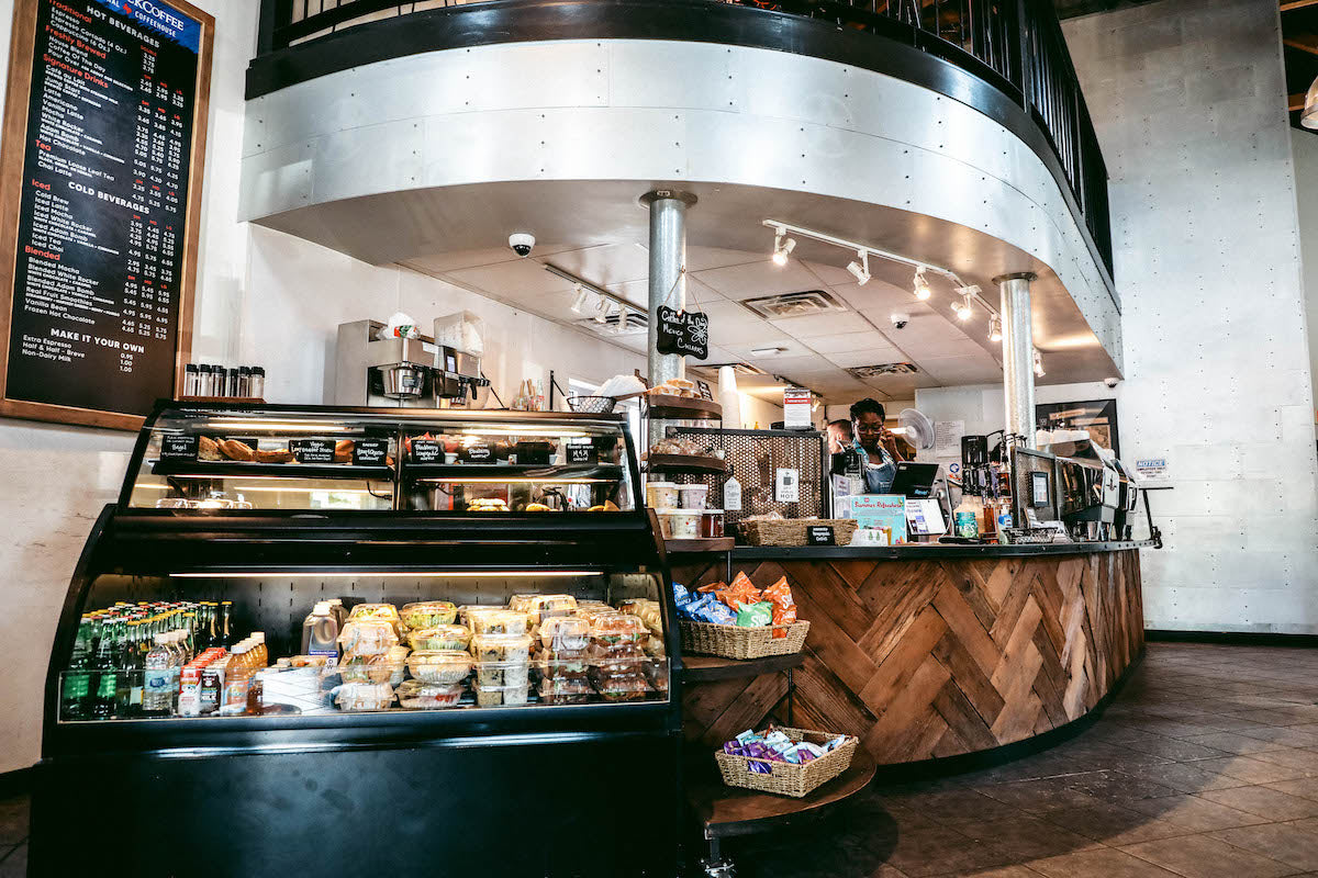 Pastry Case White Rock Coffee Lake Highlands