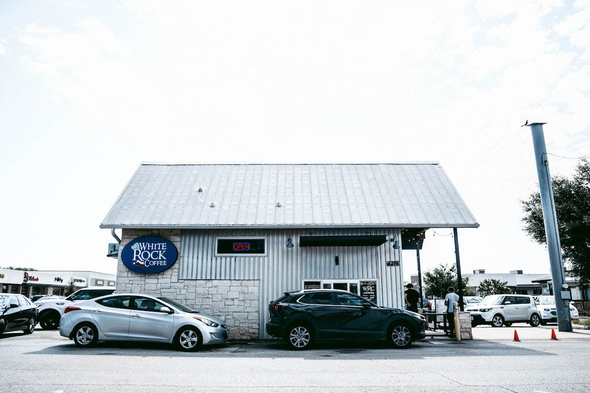 White Rock Coffee Lakewood Drive Thru