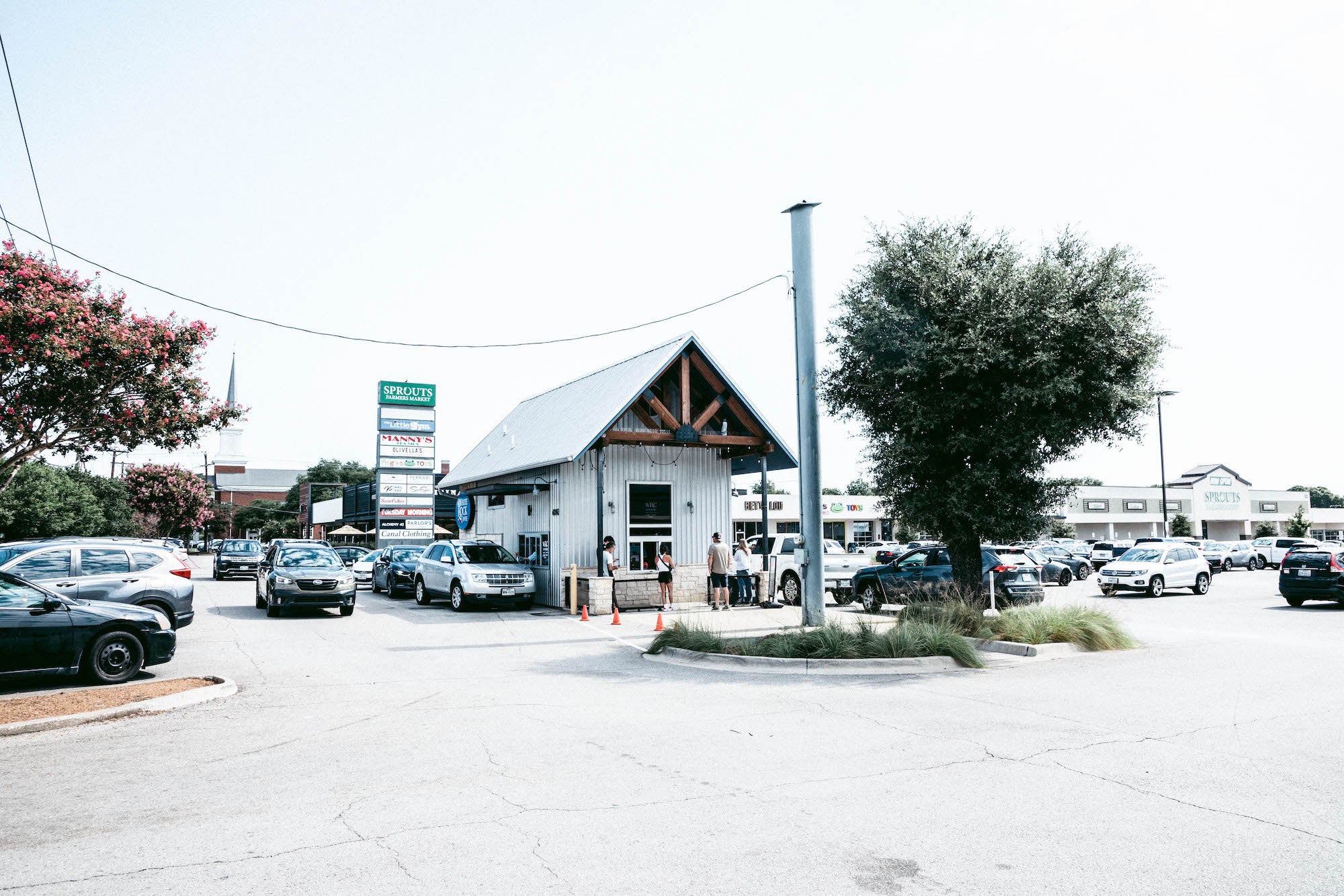 White Rock Coffee Lakewood Location