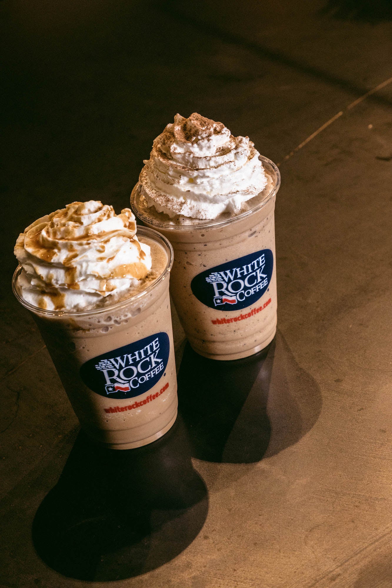 White Rock Coffee Preston Center Blended Drinks