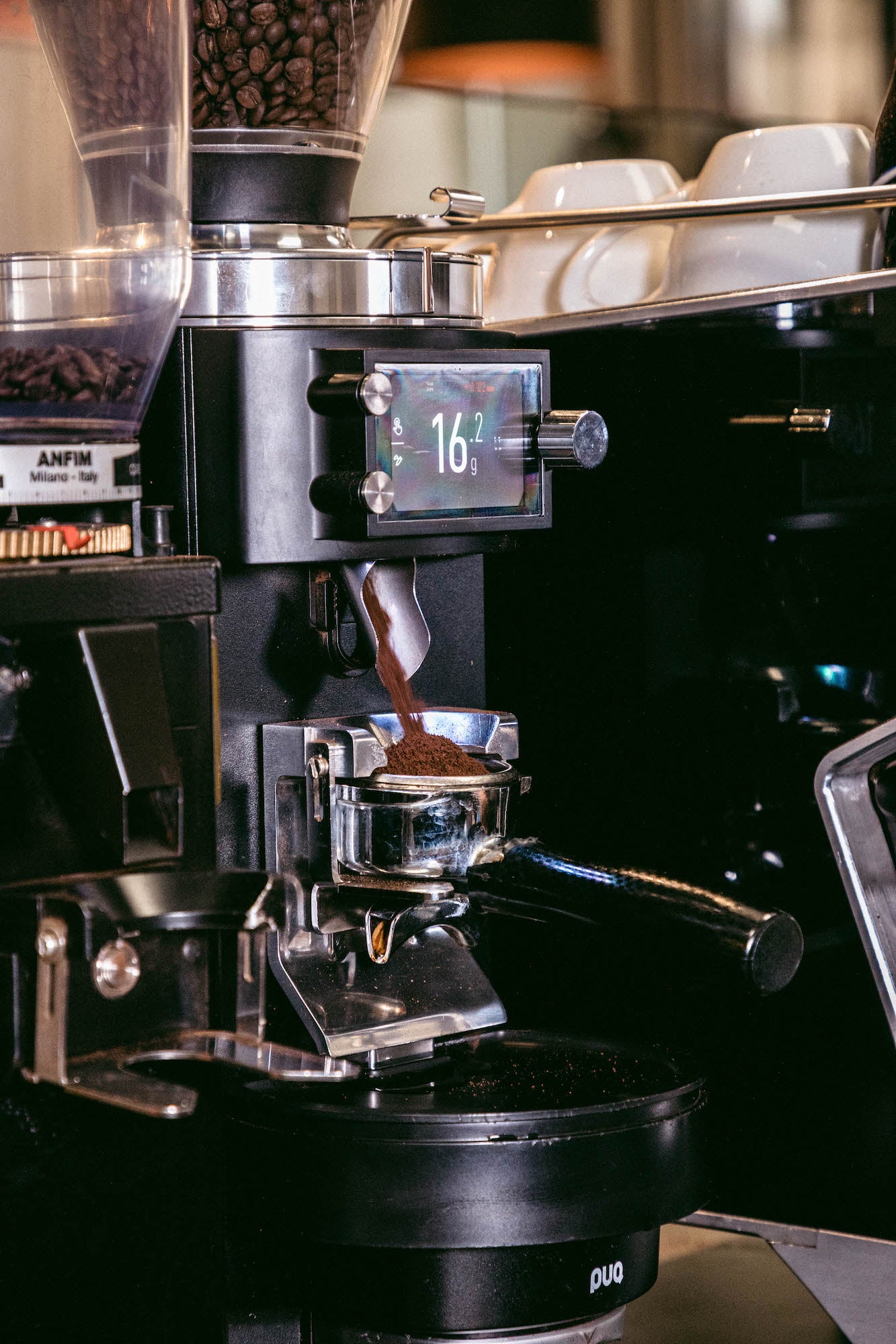 White Rock Coffee Preston Center Espresso Pull