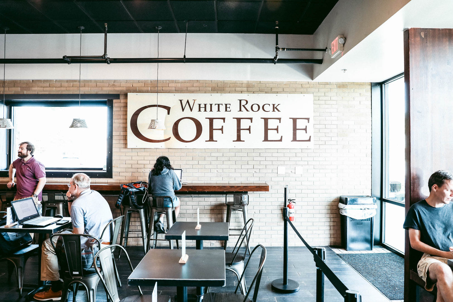 White Rock Coffee Preston Hollow