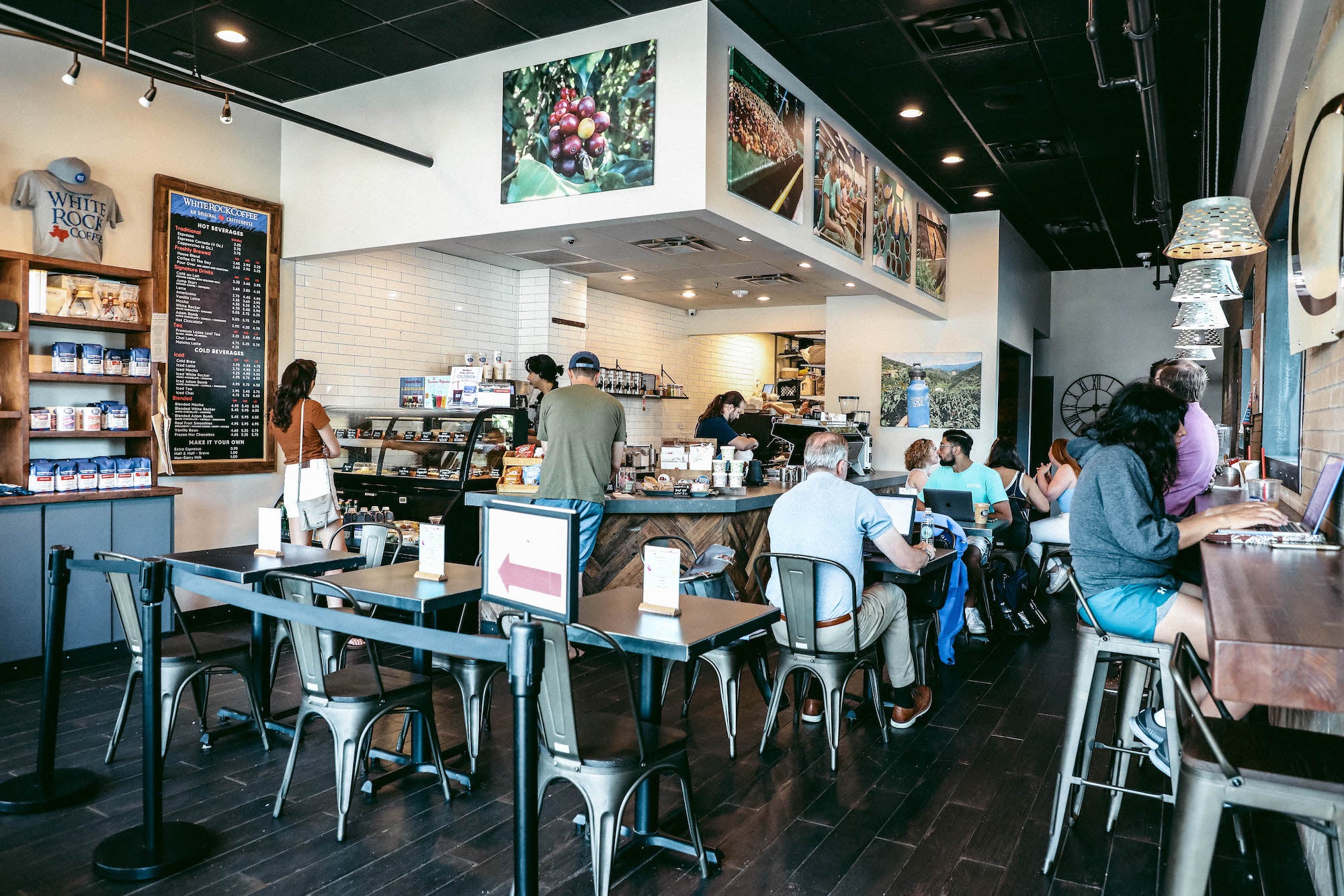 White Rock Coffee Preston Hollow Coffeeshop