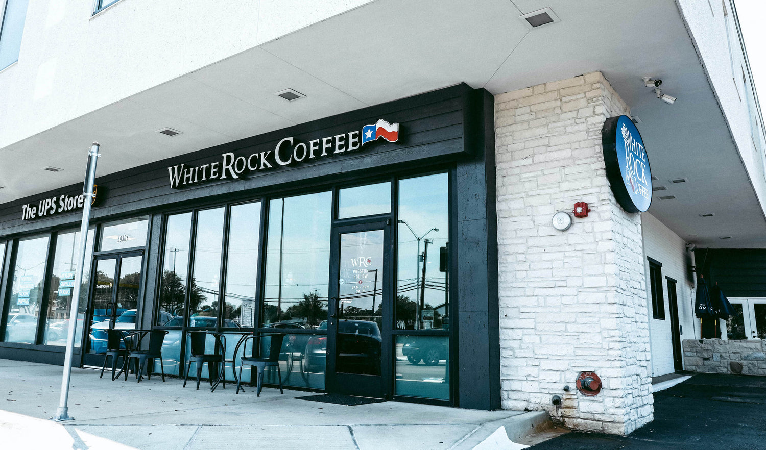 White Rock Coffee Preston Hollow