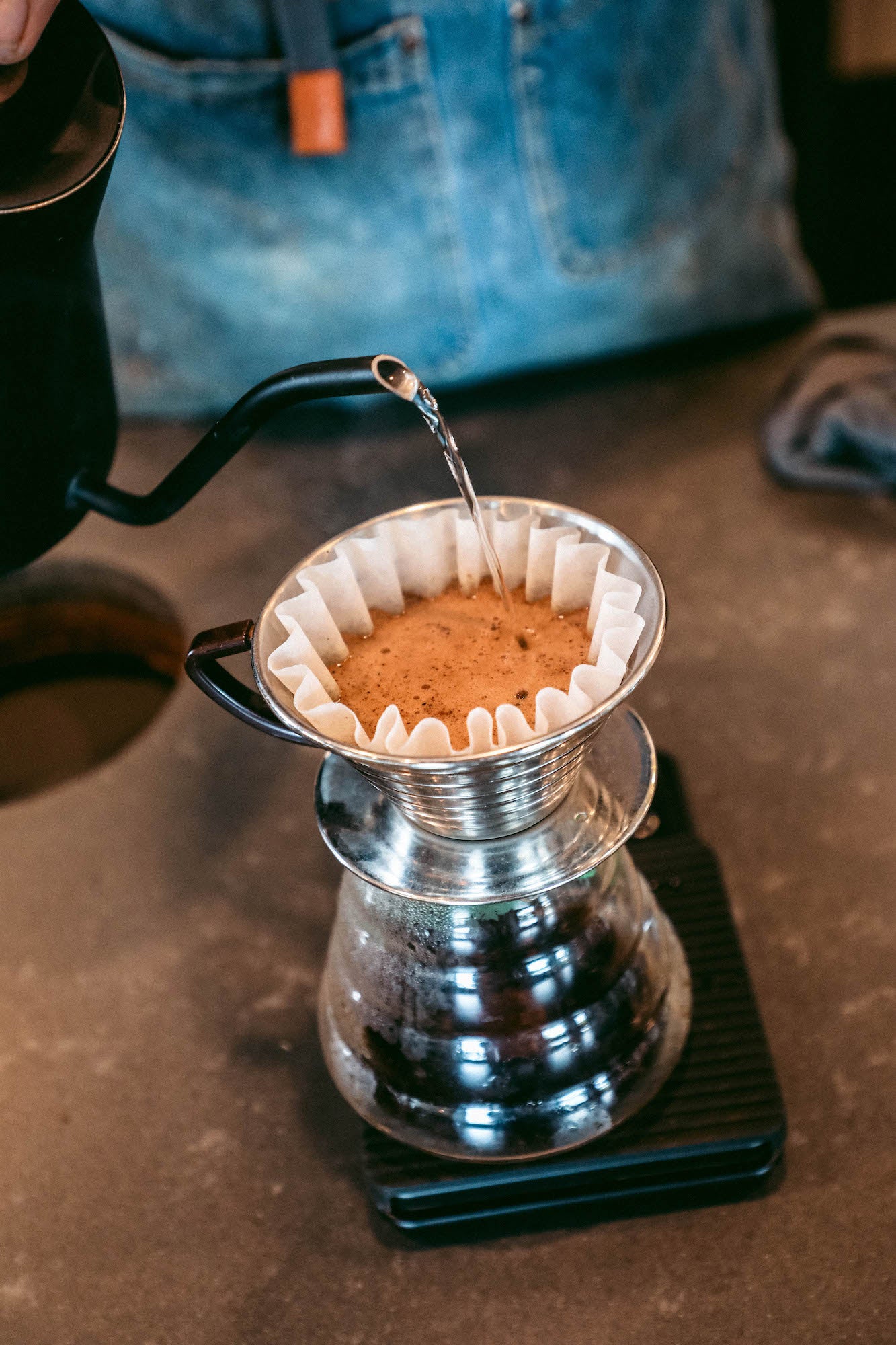 White Rock Coffee Preston Hollow Pour Over