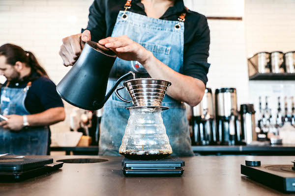 White Rock Coffee Pour Over Demo