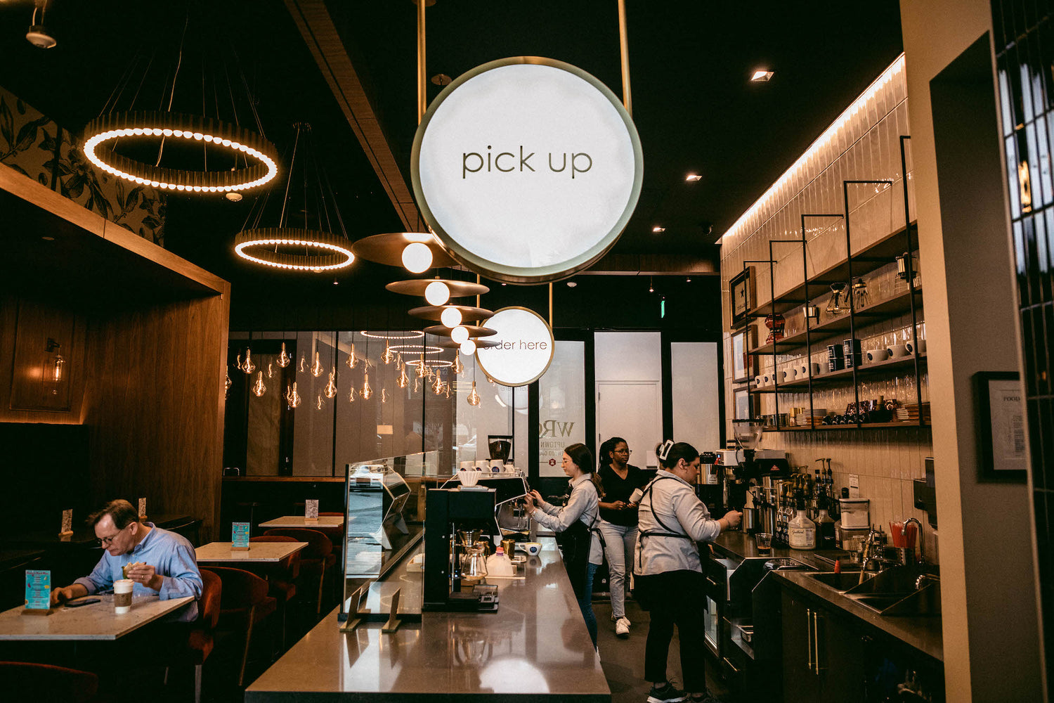 White Rock Coffee Uptown @ Rosewood Court Pick Up