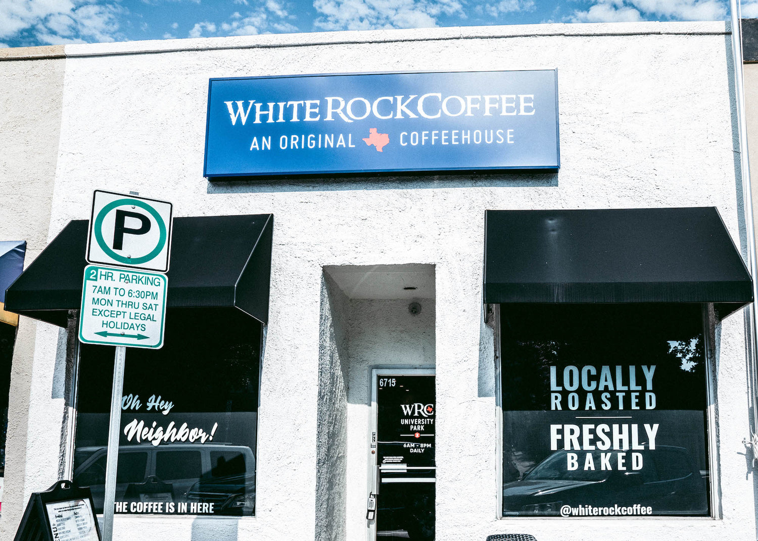 White Rock Coffee University Park SMU Campus