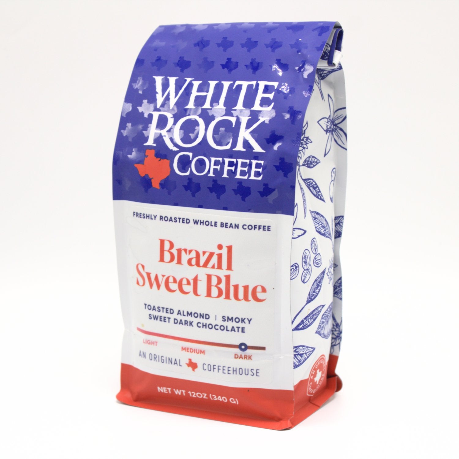 Brazil Sweet Blue - White Rock Coffee