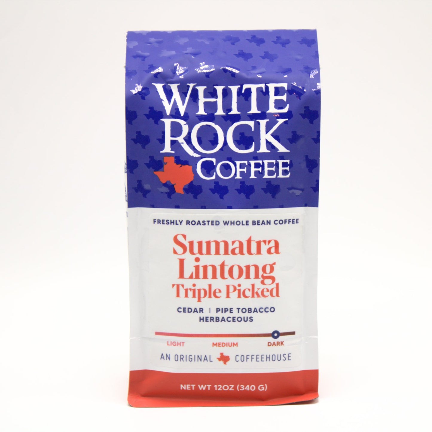 Sumatra Lintong Triple Picked - White Rock Coffee