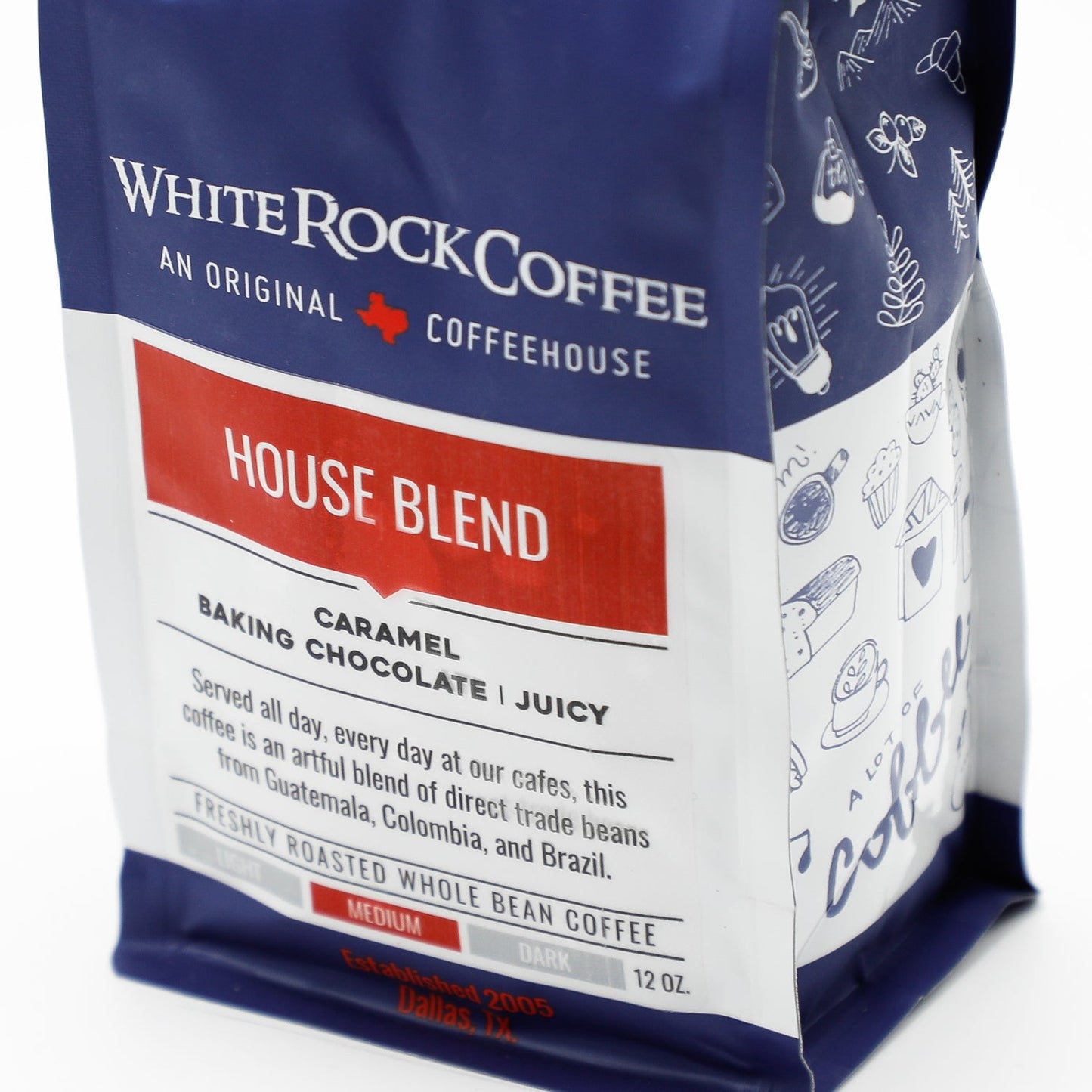 3 Month Coffee Gift Subscription - House Blend - White Rock Coffee