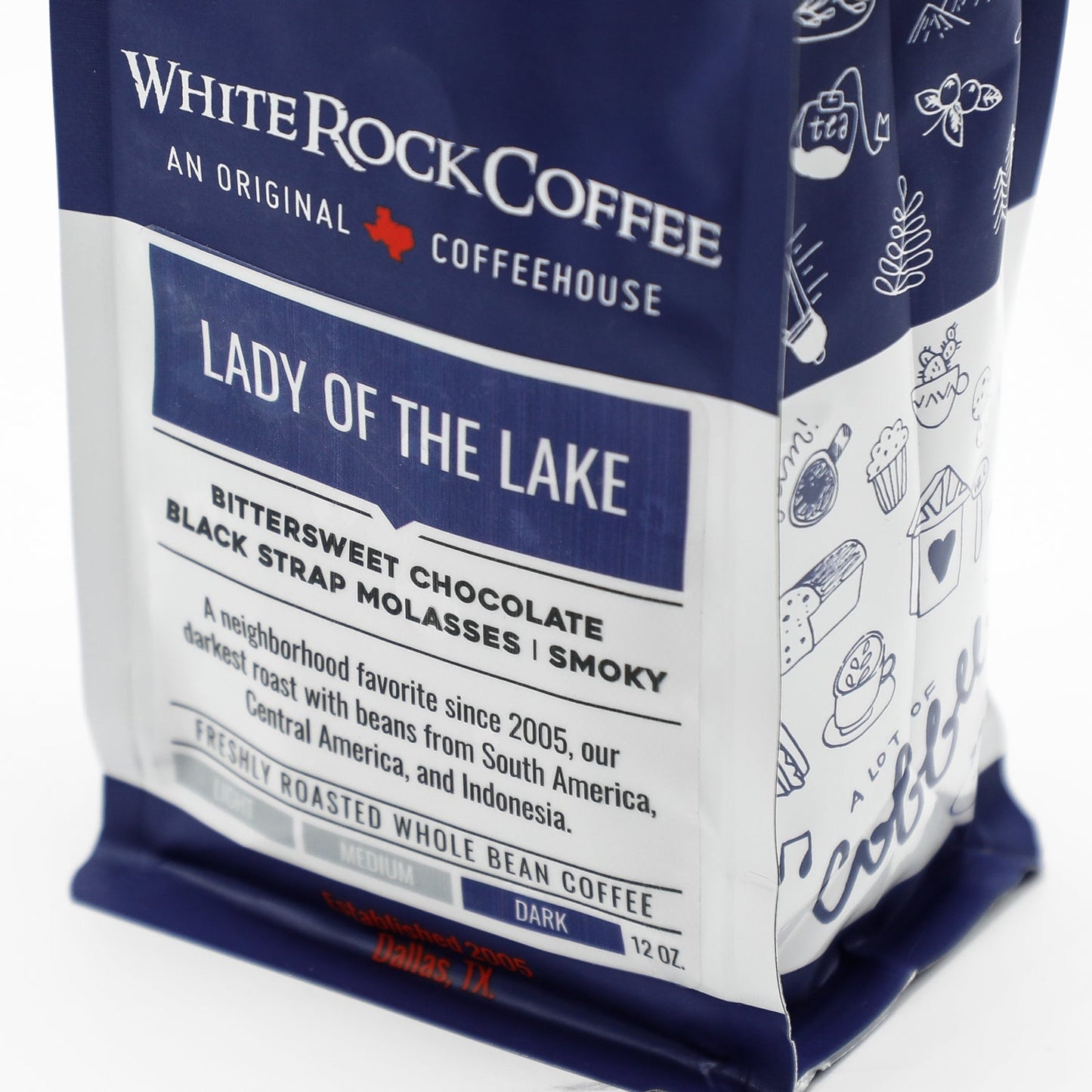 6 Month Coffee Gift Subscription - Lady of the Lake - White Rock Coffee