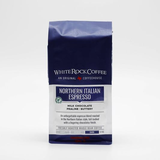 6 Month Coffee Gift Subscription - Northern Italian Espresso - White Rock Coffee