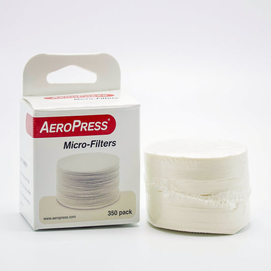 AeroPress Micro-Filters (350 Count) - White Rock Coffee