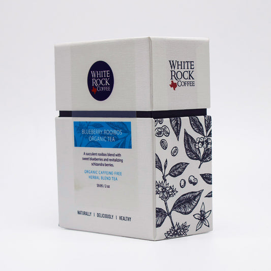 Blueberry Rooibos Organic Tea - White Rock Coffee