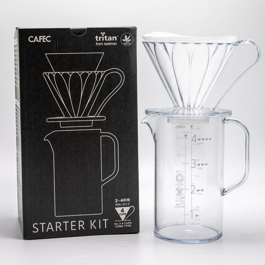 CAFEC Pour Over Starter Kit - White Rock Coffee