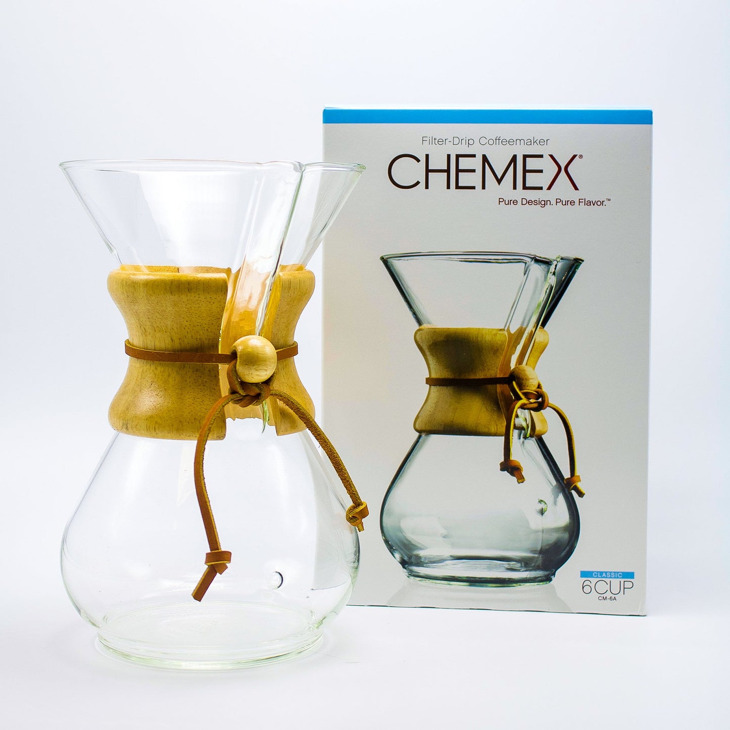 Chemex Classic 6-cup Pour Over Brewer - White Rock Coffee