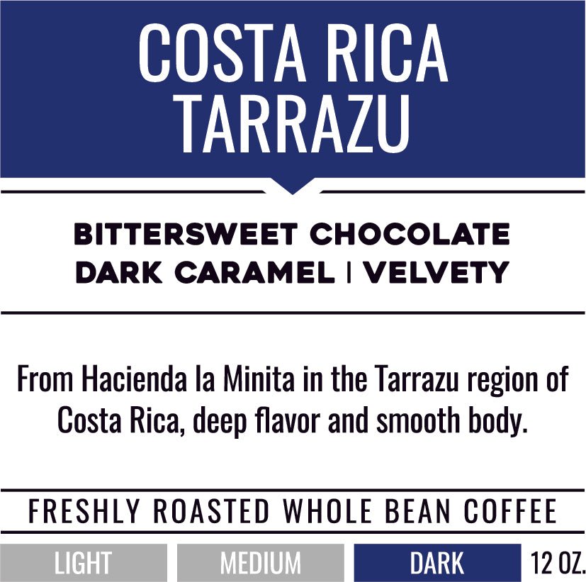 Costa Rica Tarrazu - White Rock Coffee