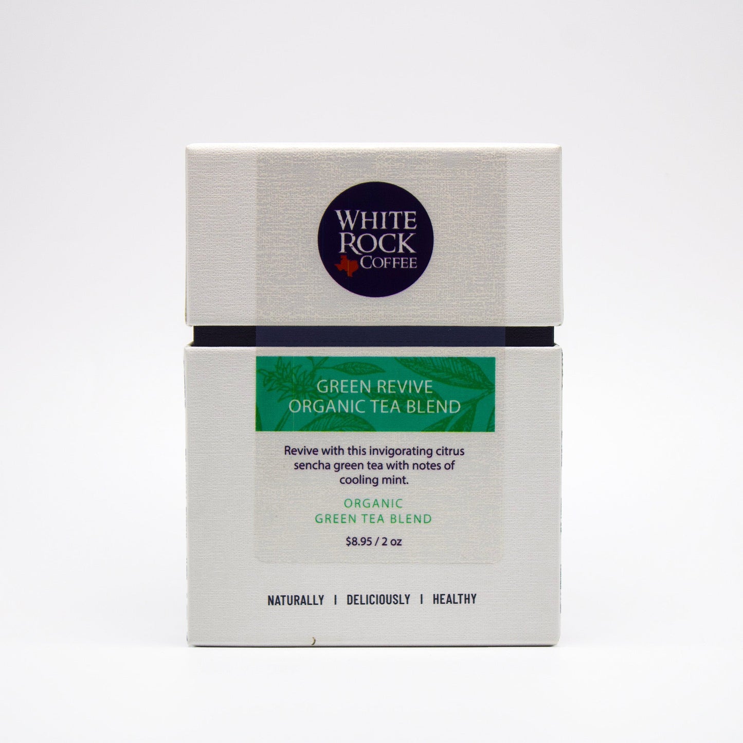 Green Revive Organic Tea Blend - White Rock Coffee