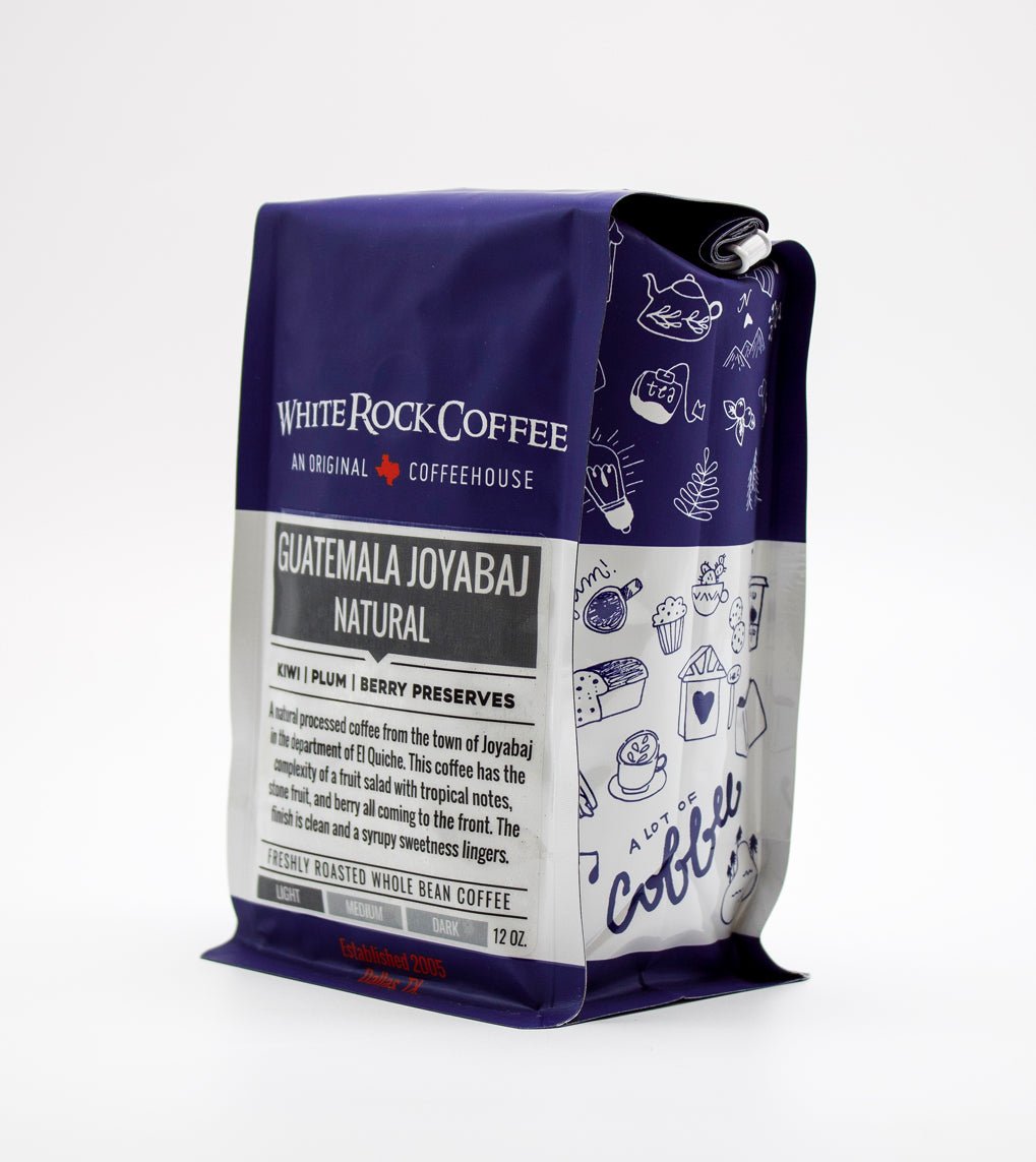 Guatemala Joyabaj Natural - White Rock Coffee