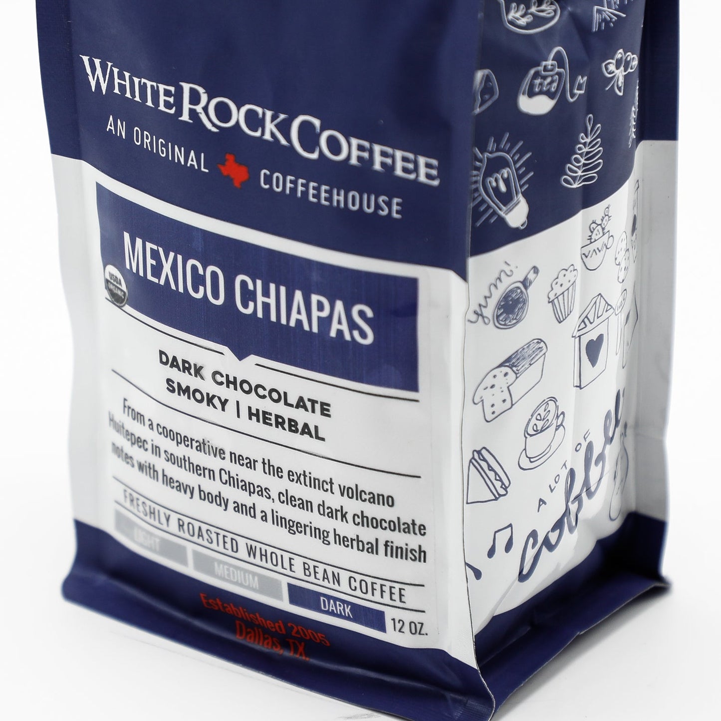 Mexico Chiapas Organic - White Rock Coffee