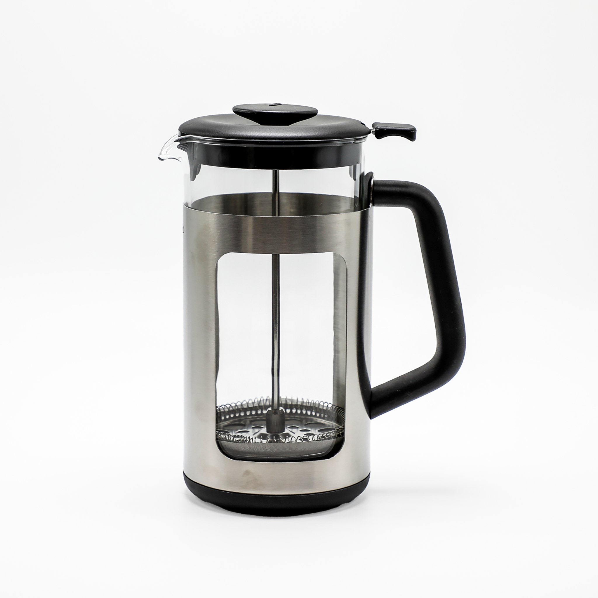 OXO GroundsLifter French Press White Rock Coffee