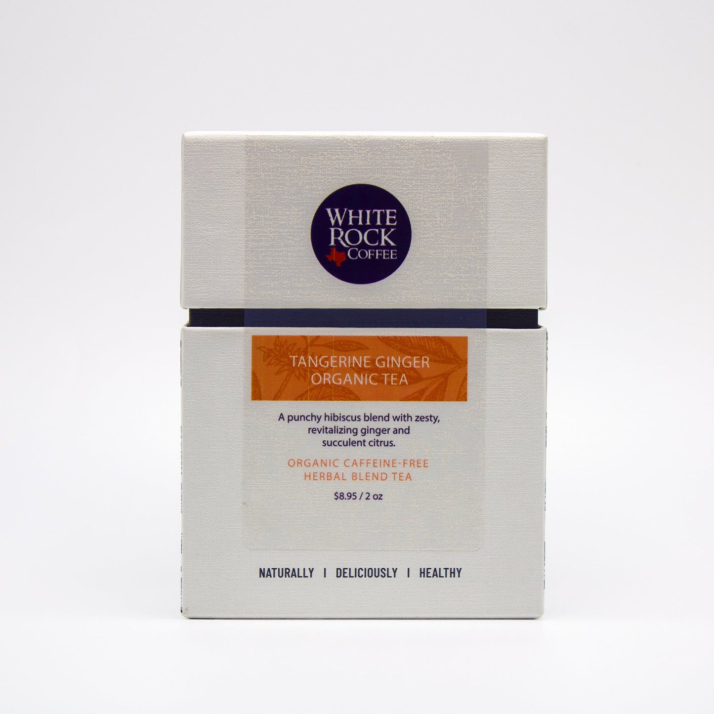 Tangerine Ginger Organic Tea - White Rock Coffee