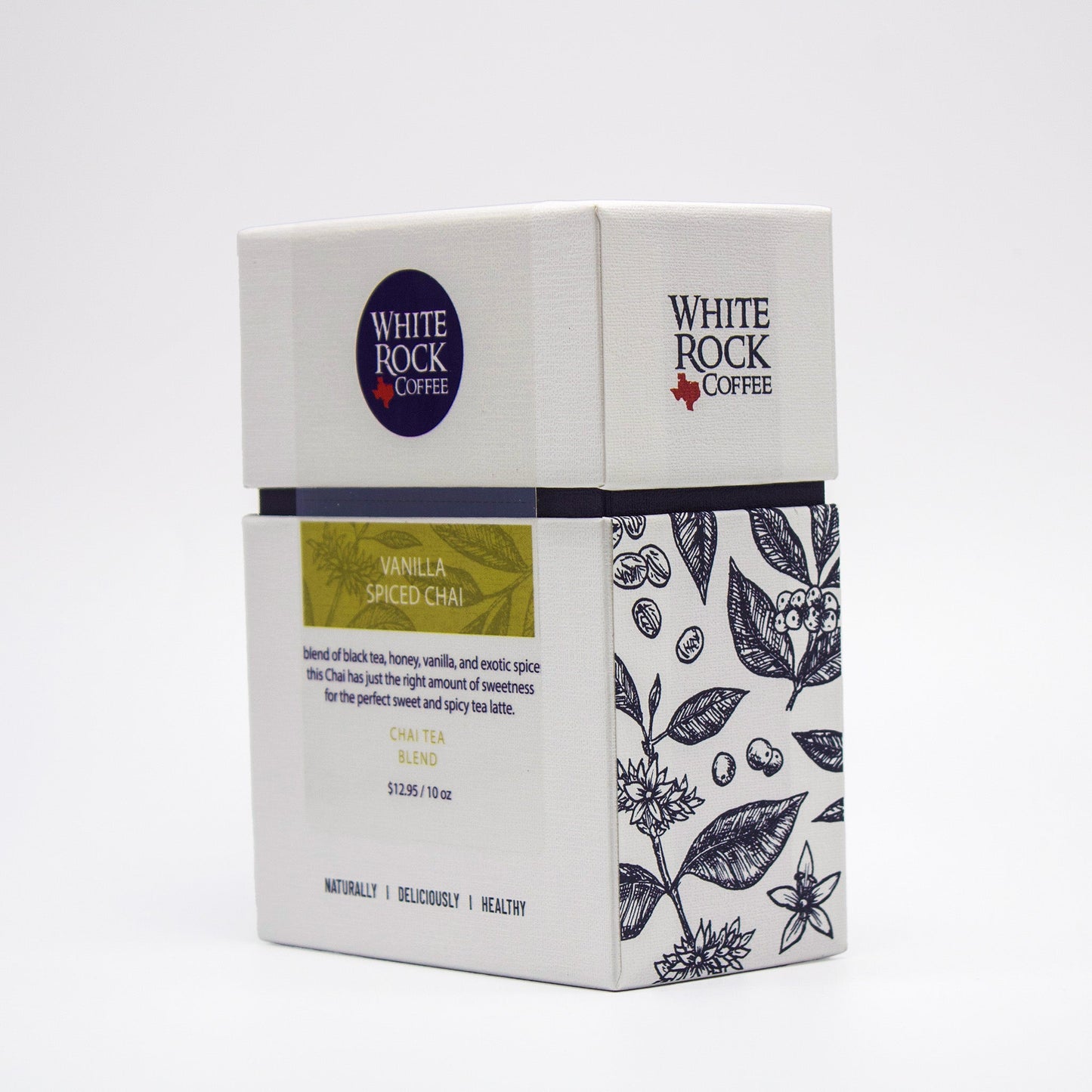 Vanilla Spiced Chai - White Rock Coffee