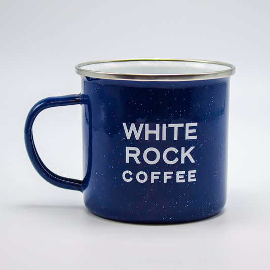White Rock Coffee Camping Mug - White Rock Coffee