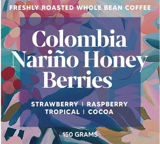 Colombia Narino Honey Berries
