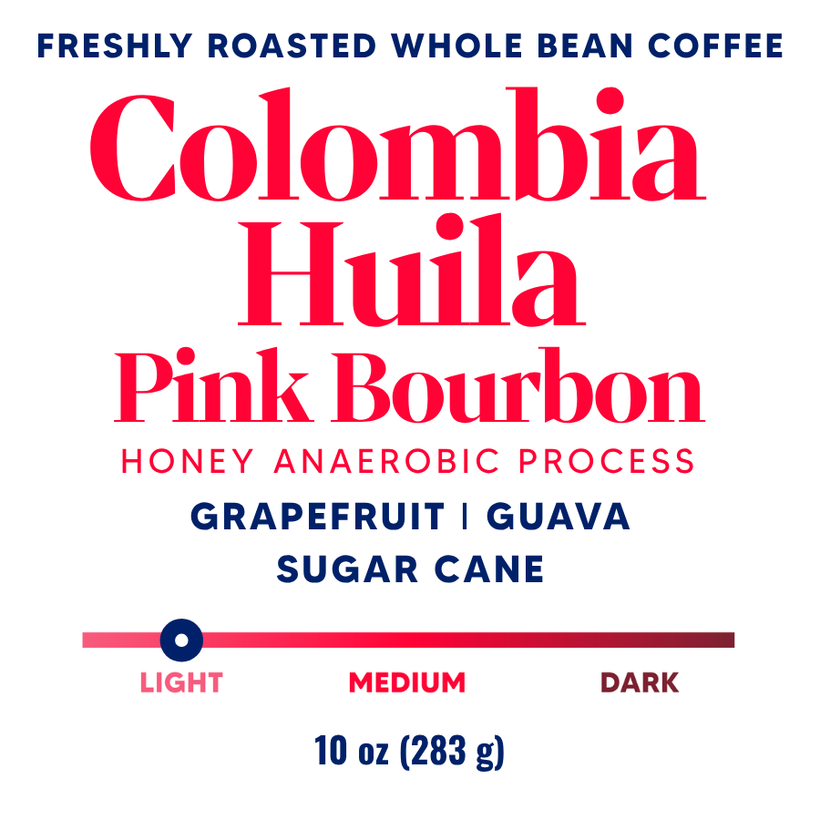Colombia Huila Pink Bourbon