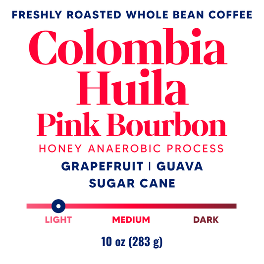 Colombia Huila Pink Bourbon