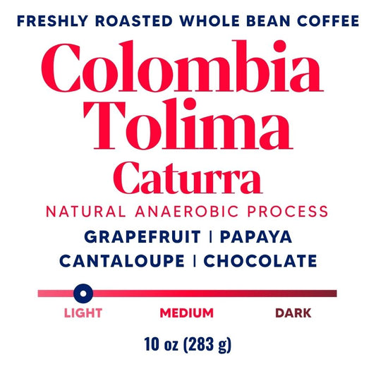 Colombia Tolima Caturra