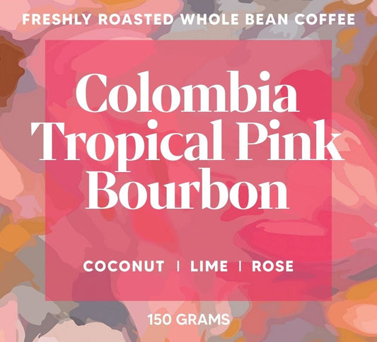 Colombia Tropical Pink Bourbon