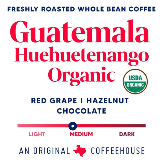 Guatemala Huehuetenango Organic