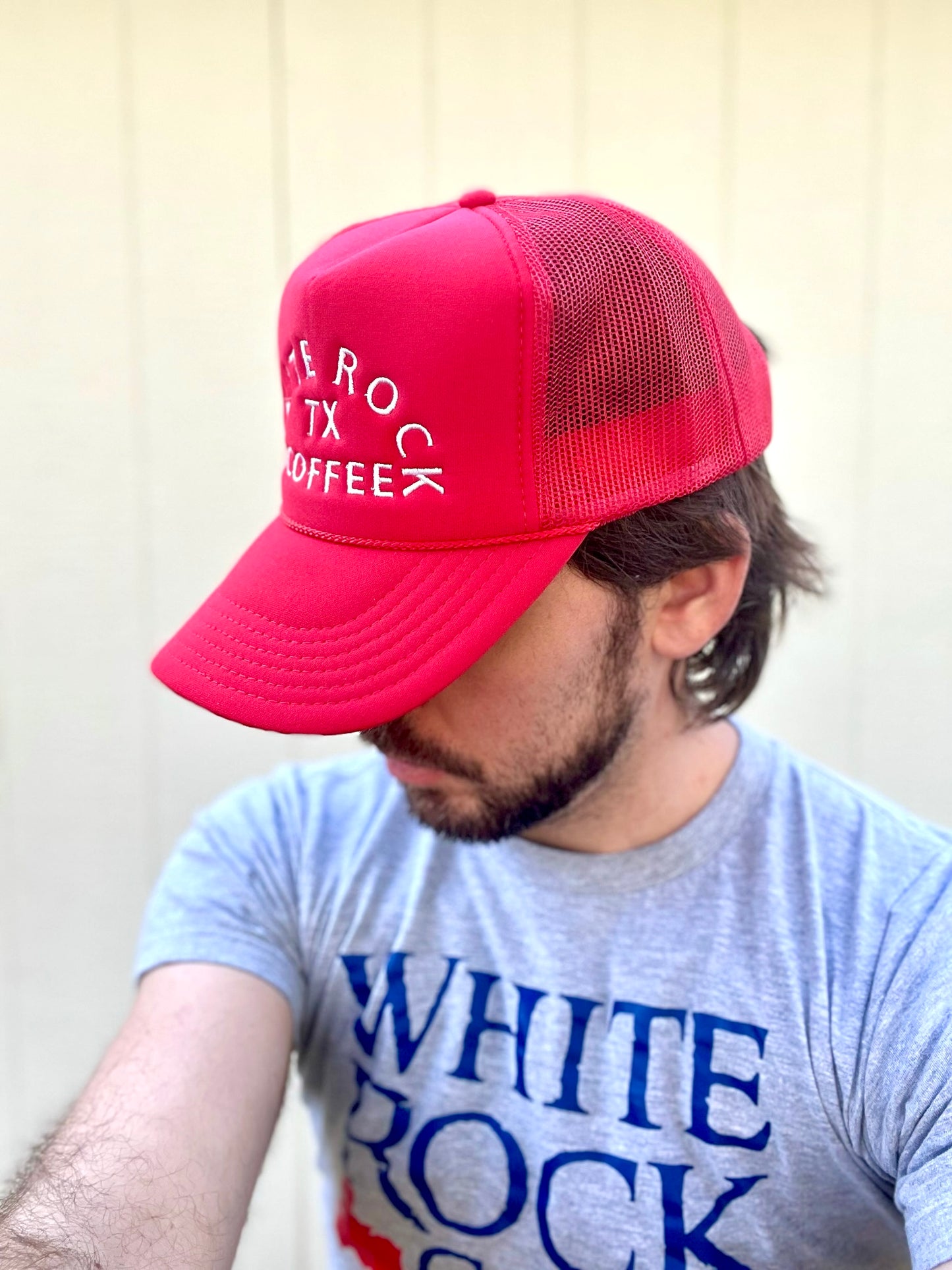 White Rock Coffee Trucker Hat