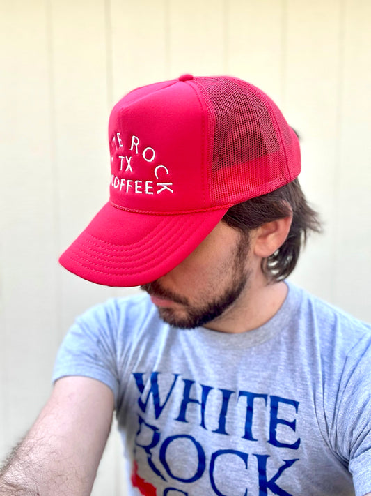 White Rock Coffee Trucker Hat