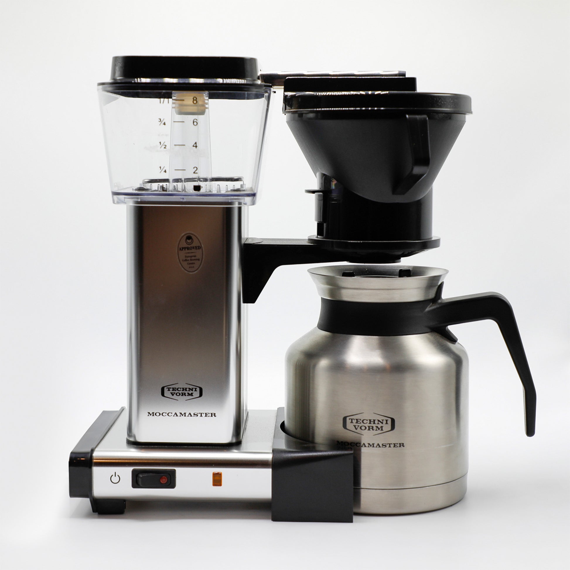 Technivorm Moccamaster KBTS Thermal Coffee Maker Stainless Steel 8