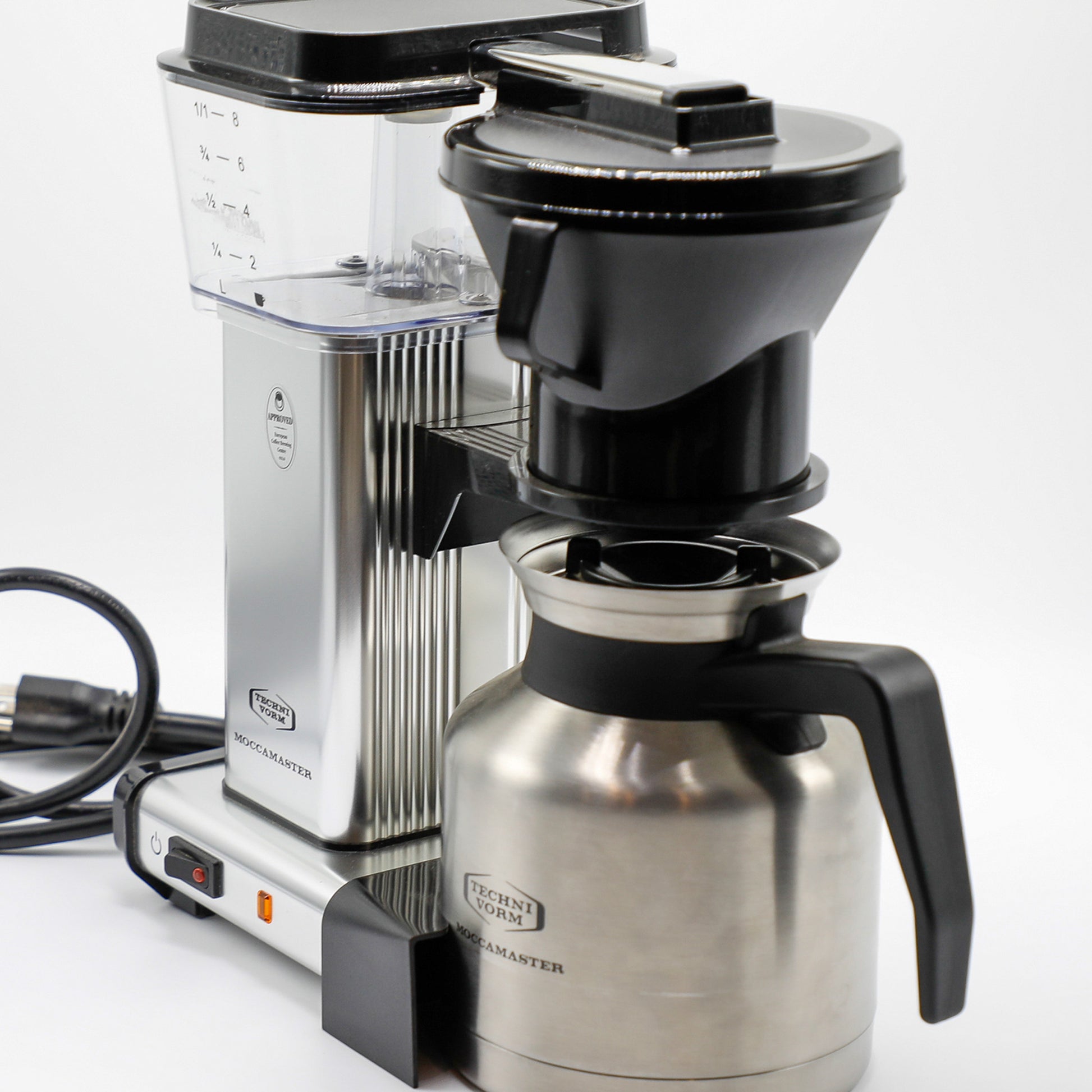 Technivorm Moccamaster KBTS 8-Cup Polished Silver Coffee Maker