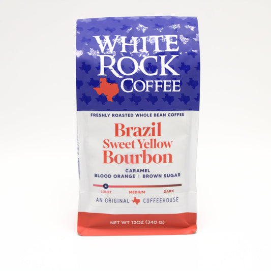 Brazil Sweet Yellow Bourbon - White Rock Coffee