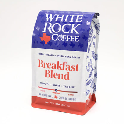 Breakfast Blend - White Rock Coffee