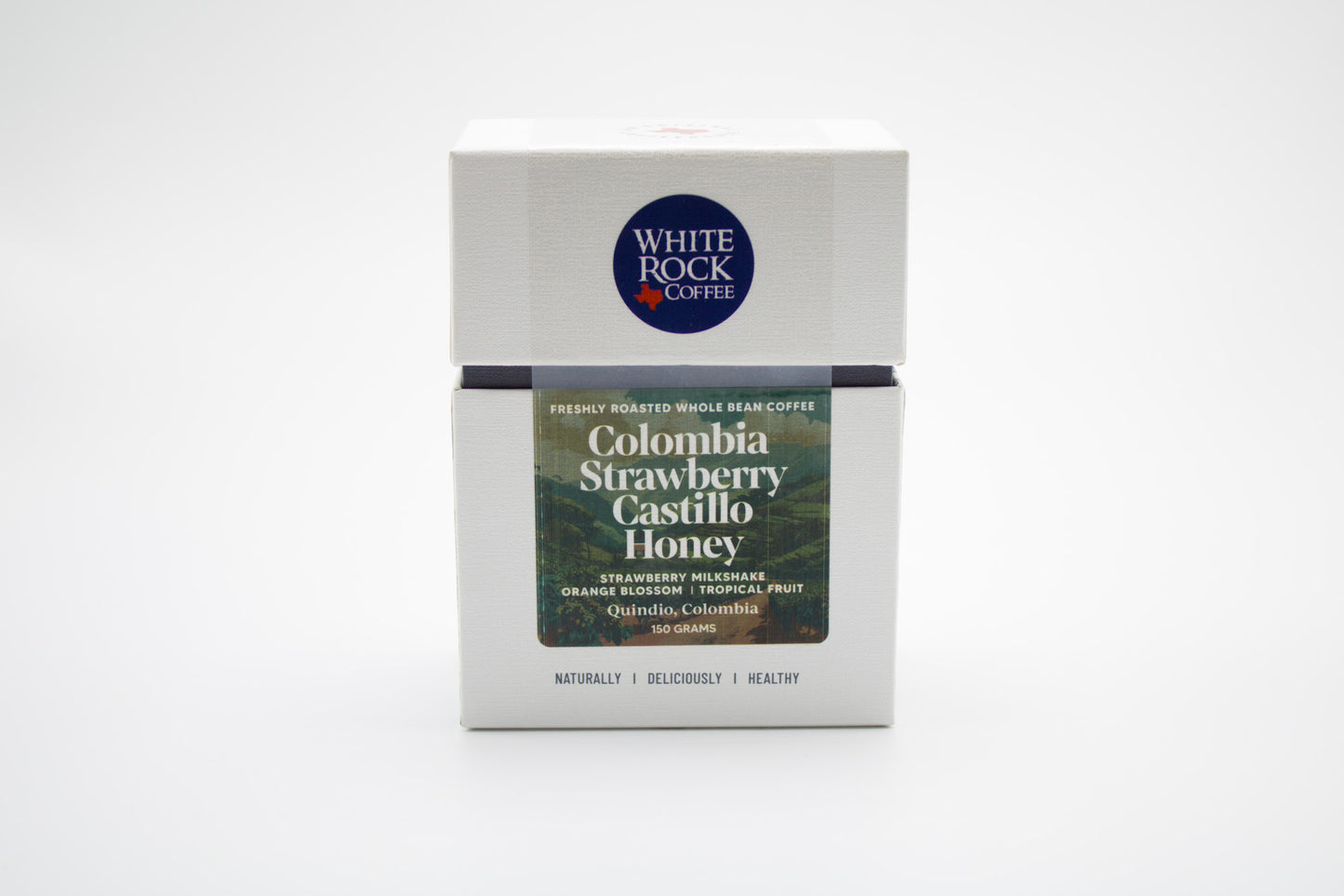 Colombia Strawberry Castillo Honey