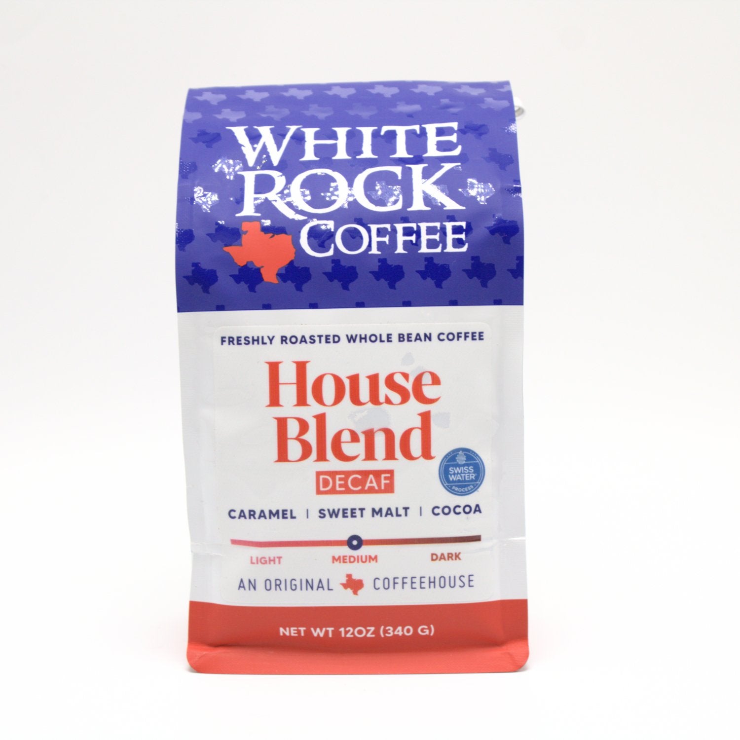 Decaf House Blend - White Rock Coffee