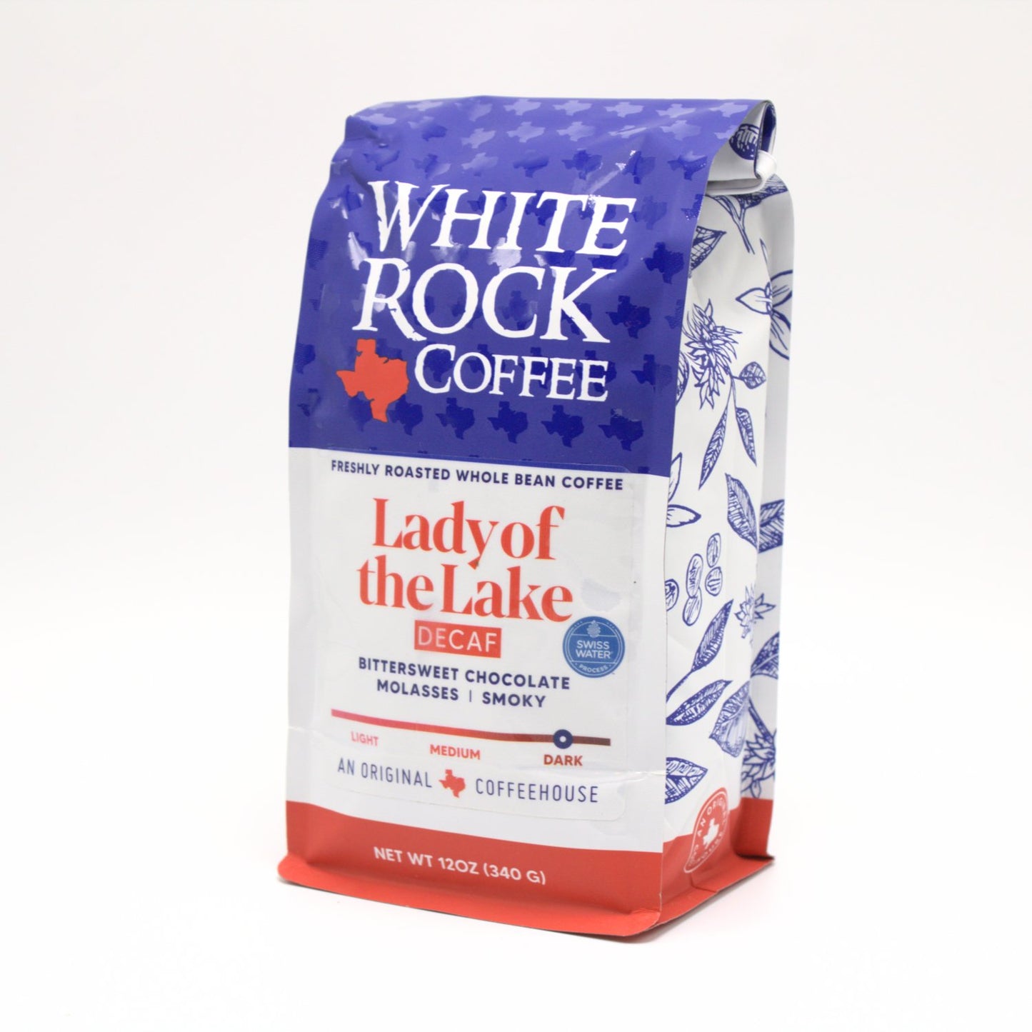 Decaf Lady of the Lake - White Rock Coffee