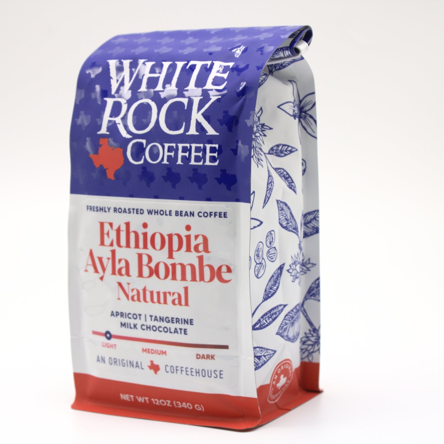 Ethiopia Ayla Bombe Natural - White Rock Coffee