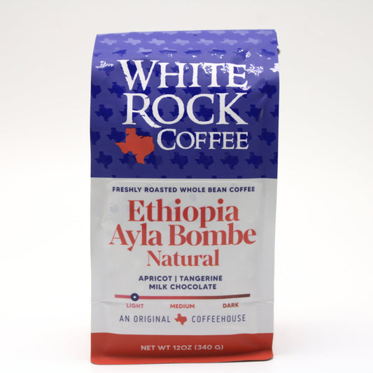 Ethiopia Ayla Bombe Natural - White Rock Coffee
