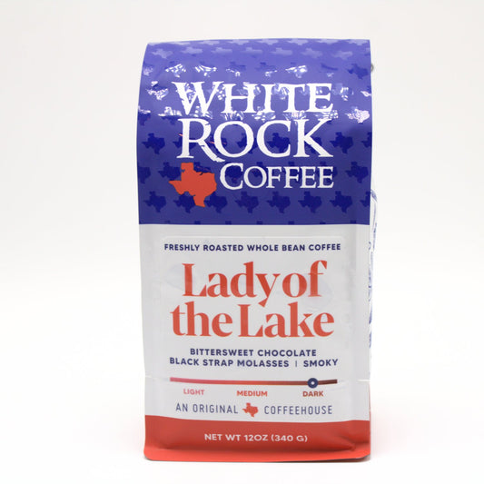Lady of the Lake - White Rock Coffee